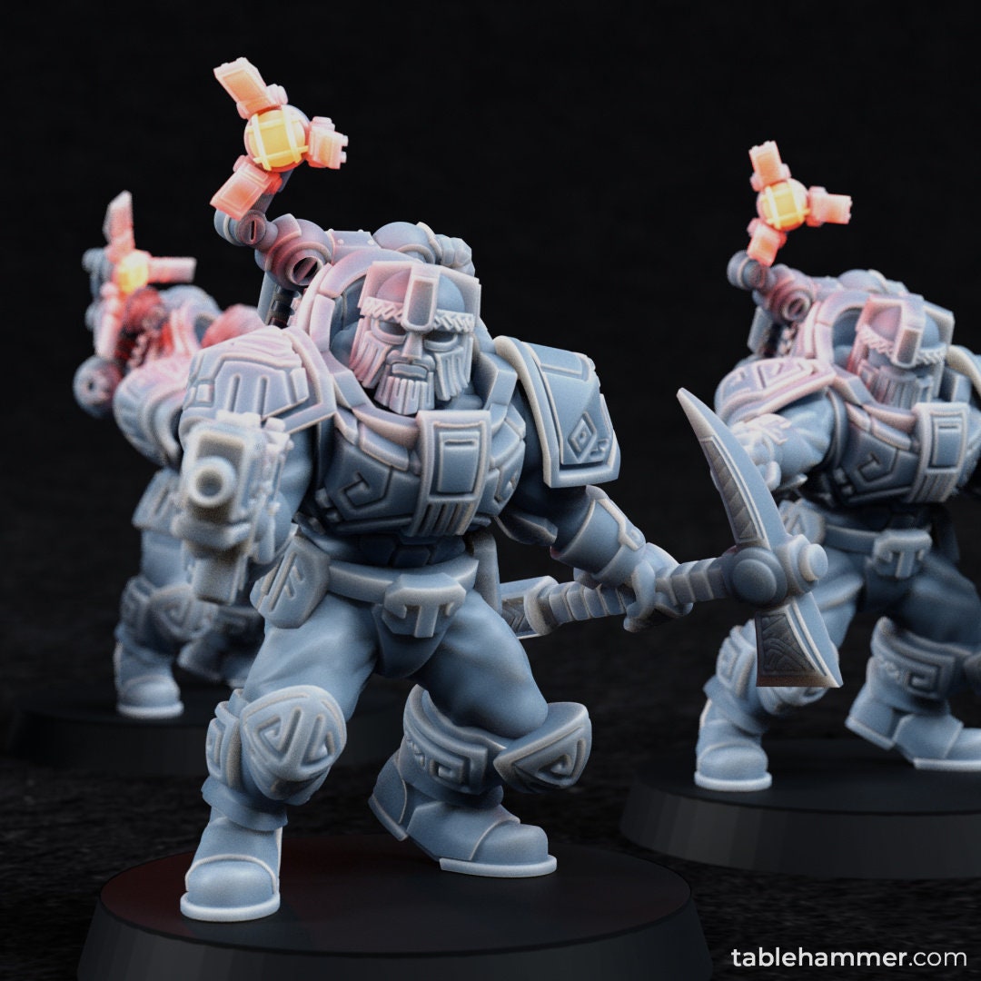 Legionaries (Space Dwarves "Federation of Tyr")
