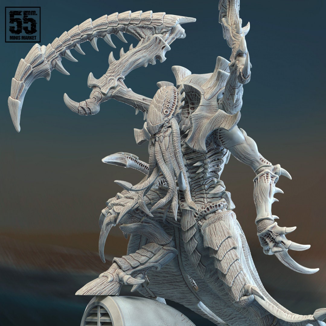 Reaperstride by 55mm miniatures