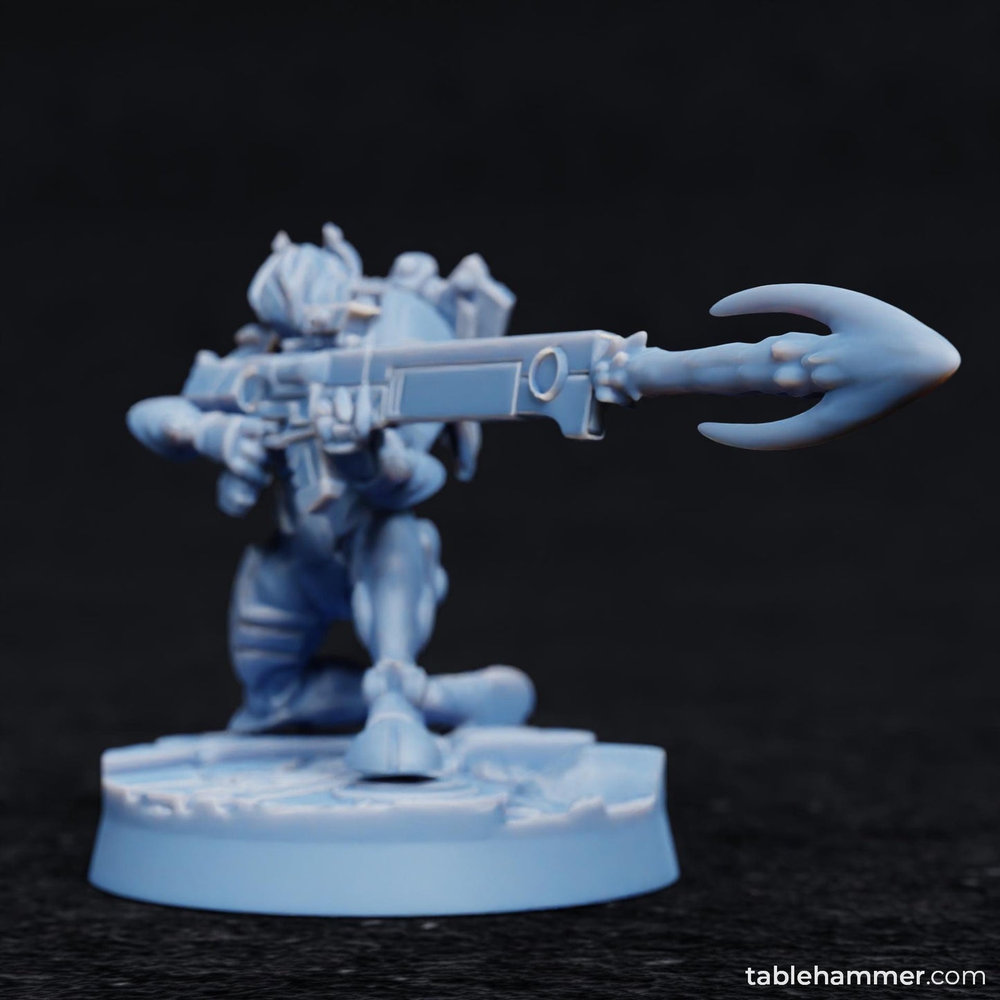 Energy dart muzzleflash
