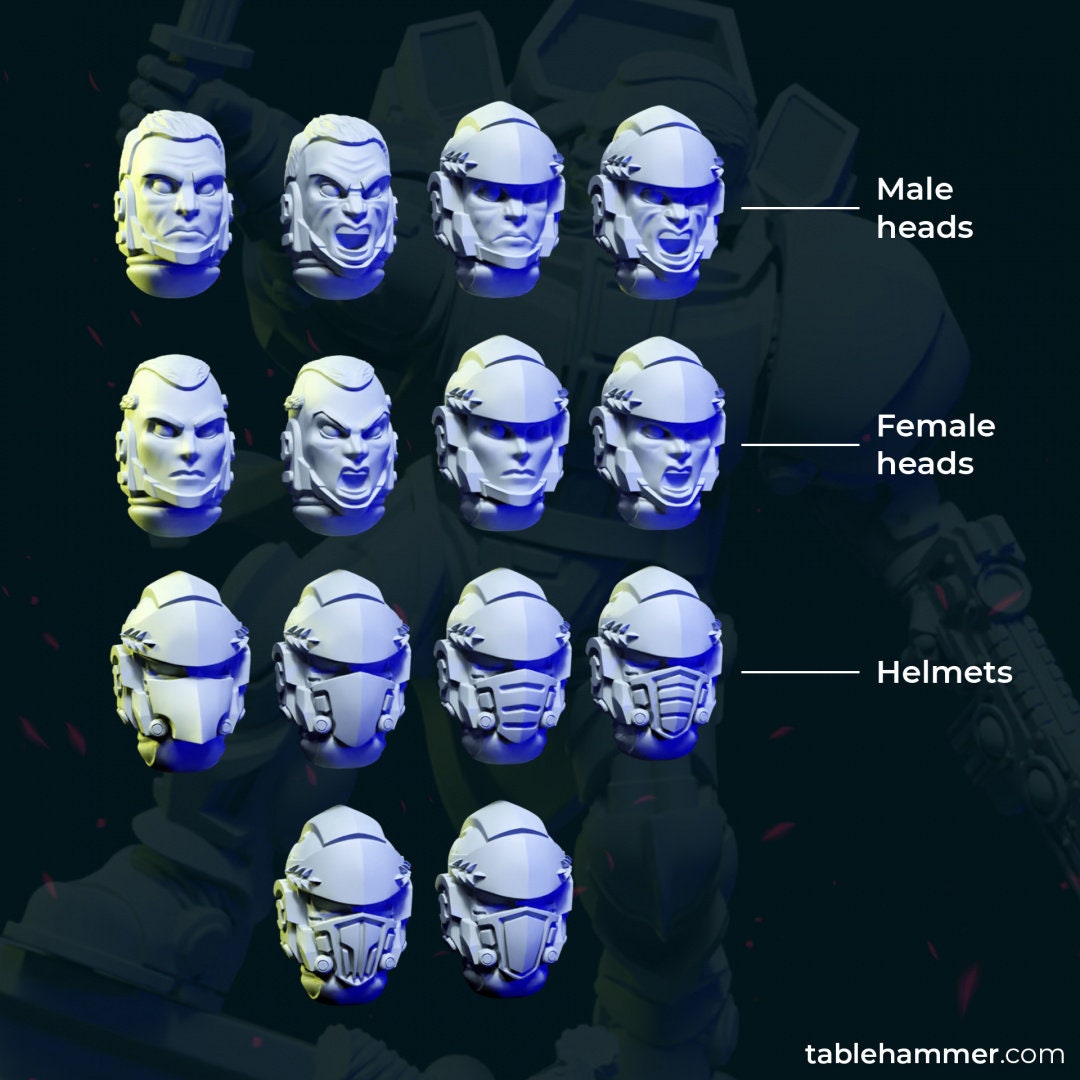 Commander ("Human Space Corps")