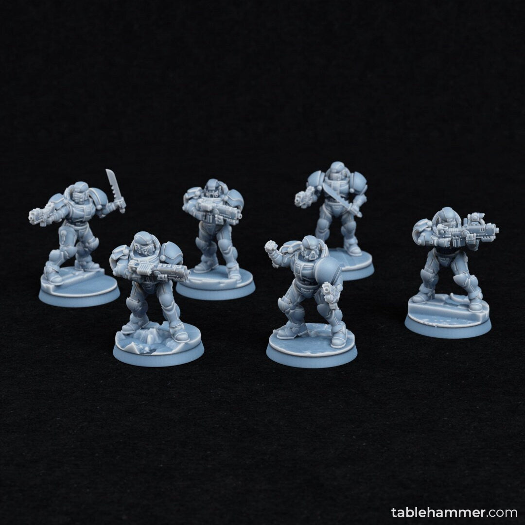 Troopers ("Human Space Corps")