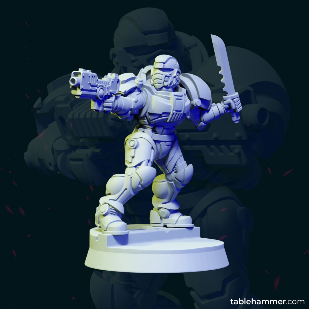 Troopers ("Human Space Corps")