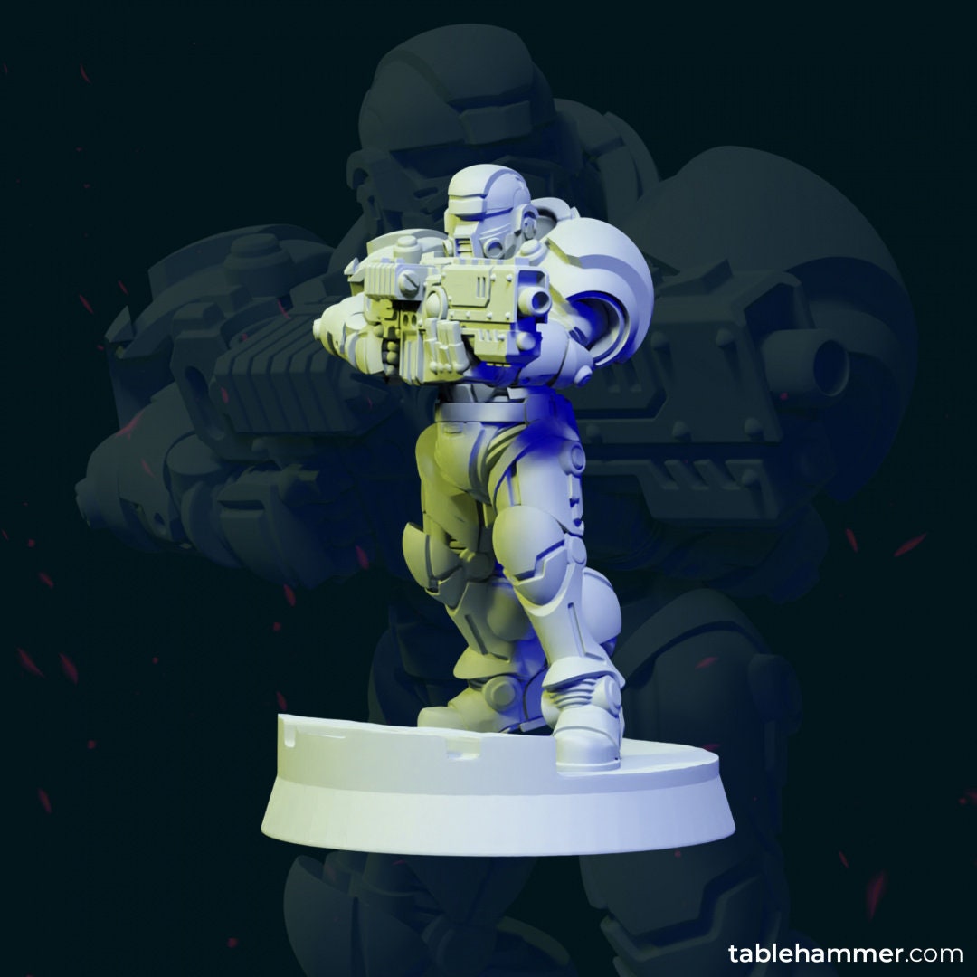 Troopers ("Human Space Corps")
