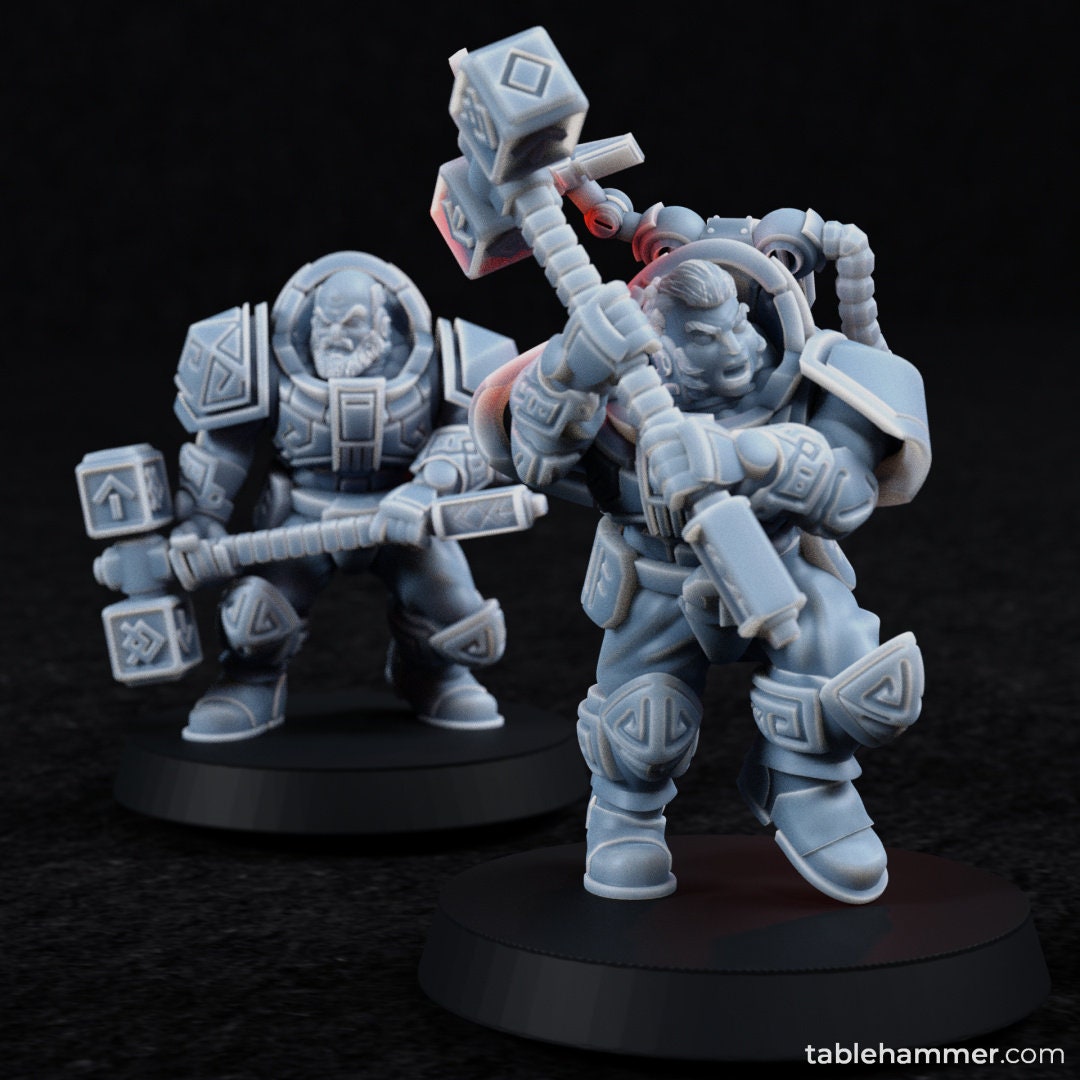 Legionaries (Space Dwarves "Federation of Tyr")