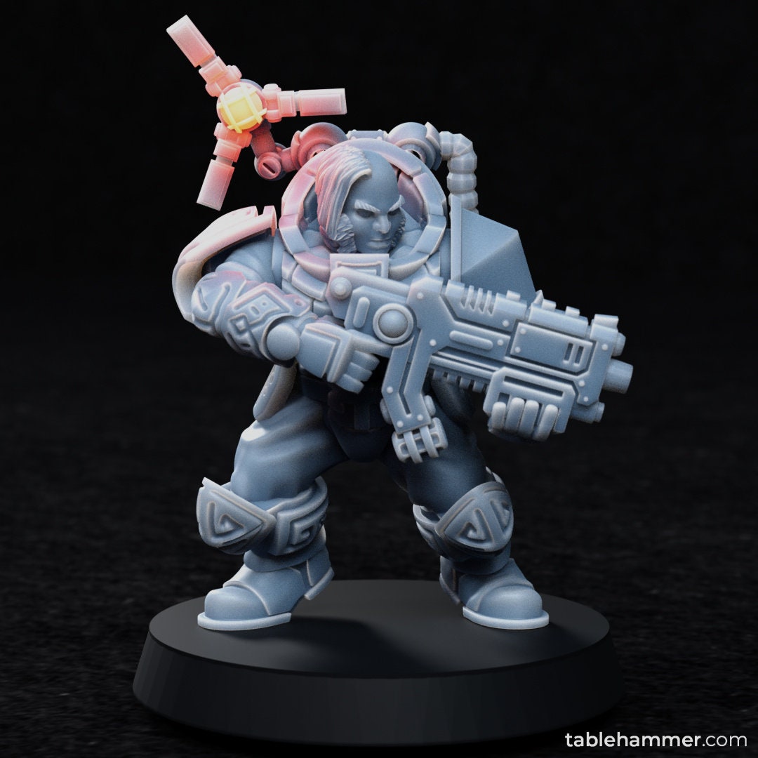 Legionaries (Space Dwarves "Federation of Tyr")