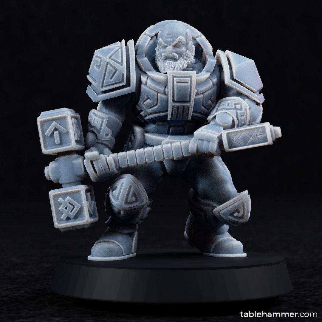 Legionaries (Space Dwarves "Federation of Tyr")