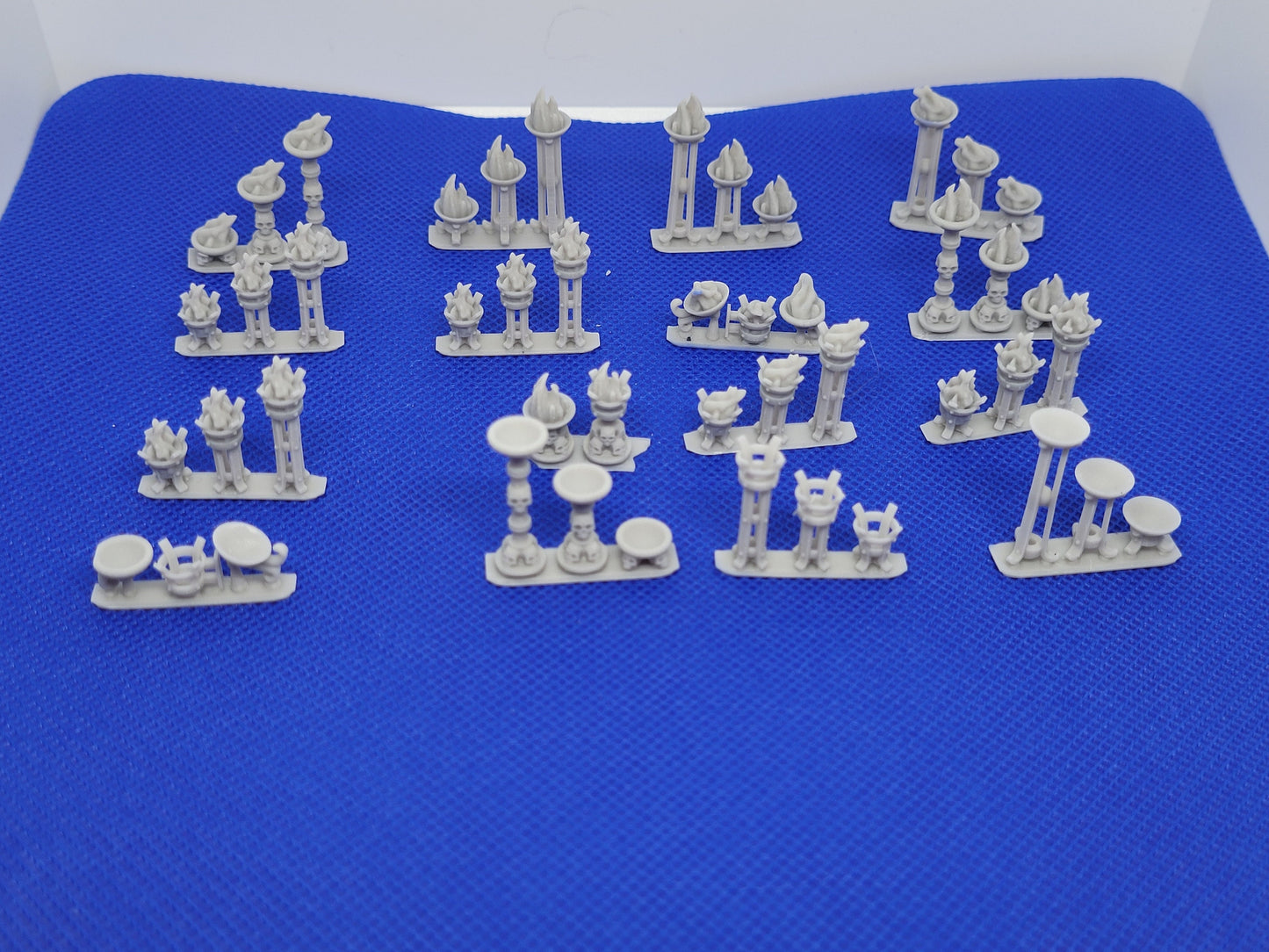 Assorted Braziers for Scenery / Terrain