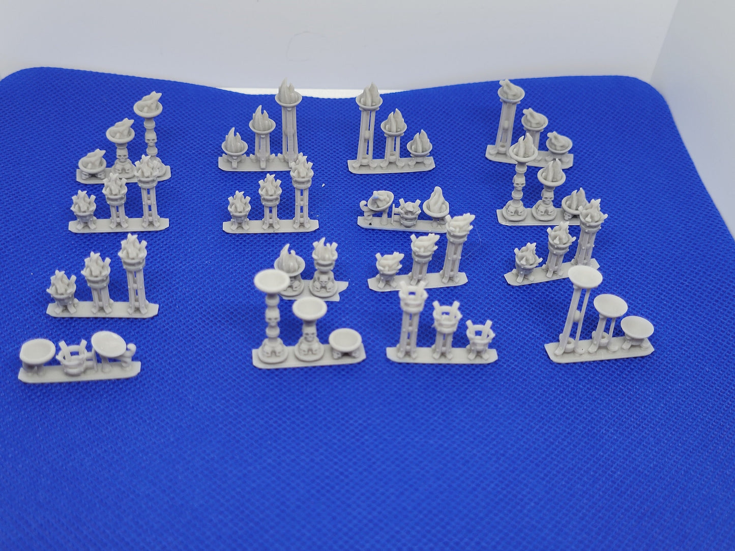 Assorted Braziers for Scenery / Terrain