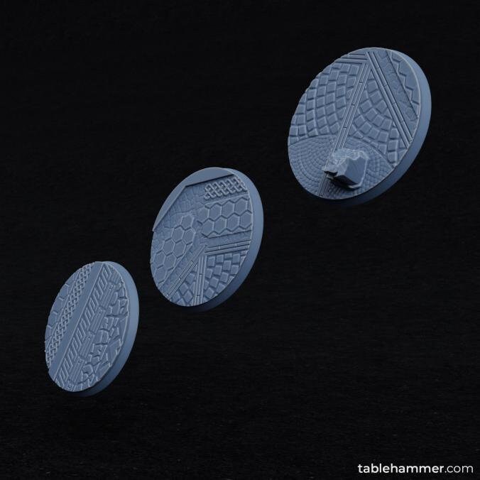 Clockwork Ancient - Space Dwarf golem mech (Federation of Tyr)