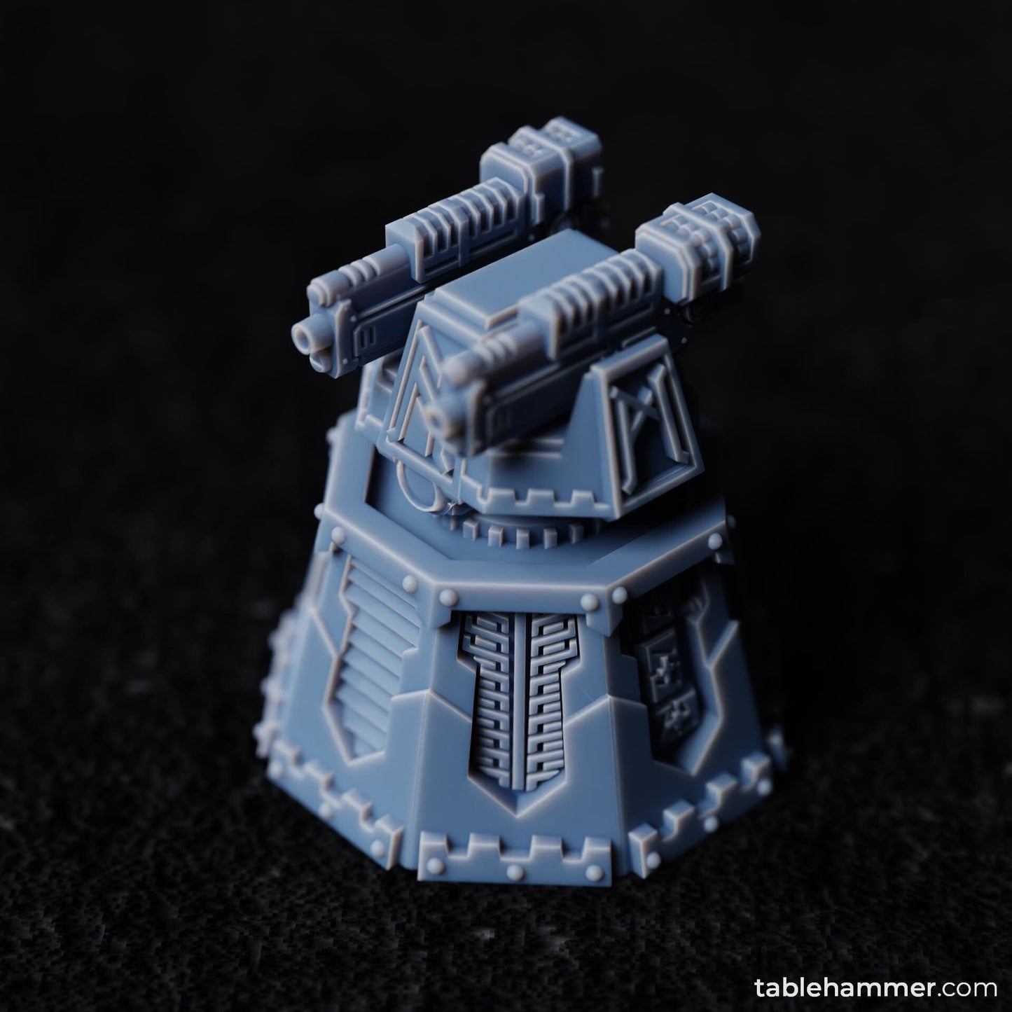 Dwarf turret: Stationary gun turret (Federation of Tyr)
