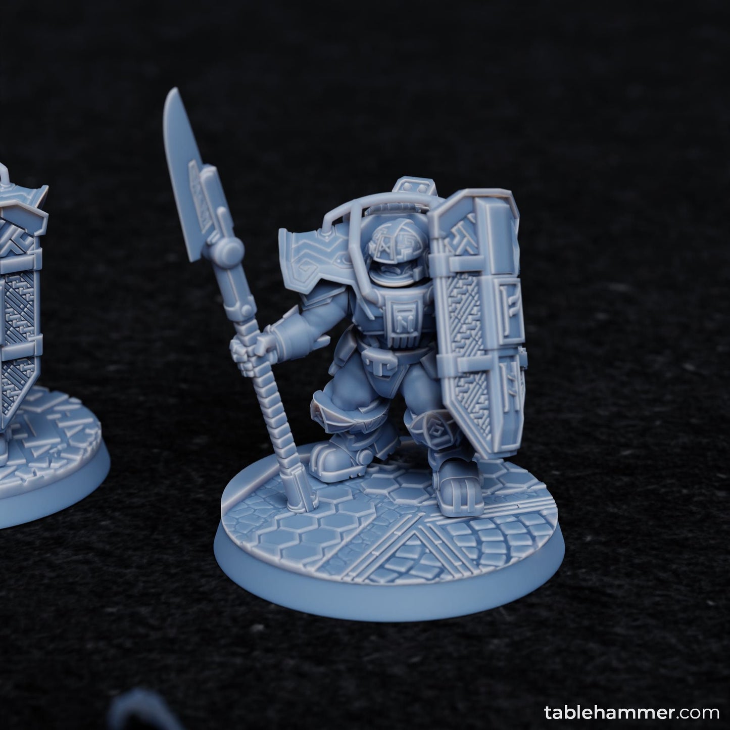 Minotaurs unitbuilder (Federation of Tyr)