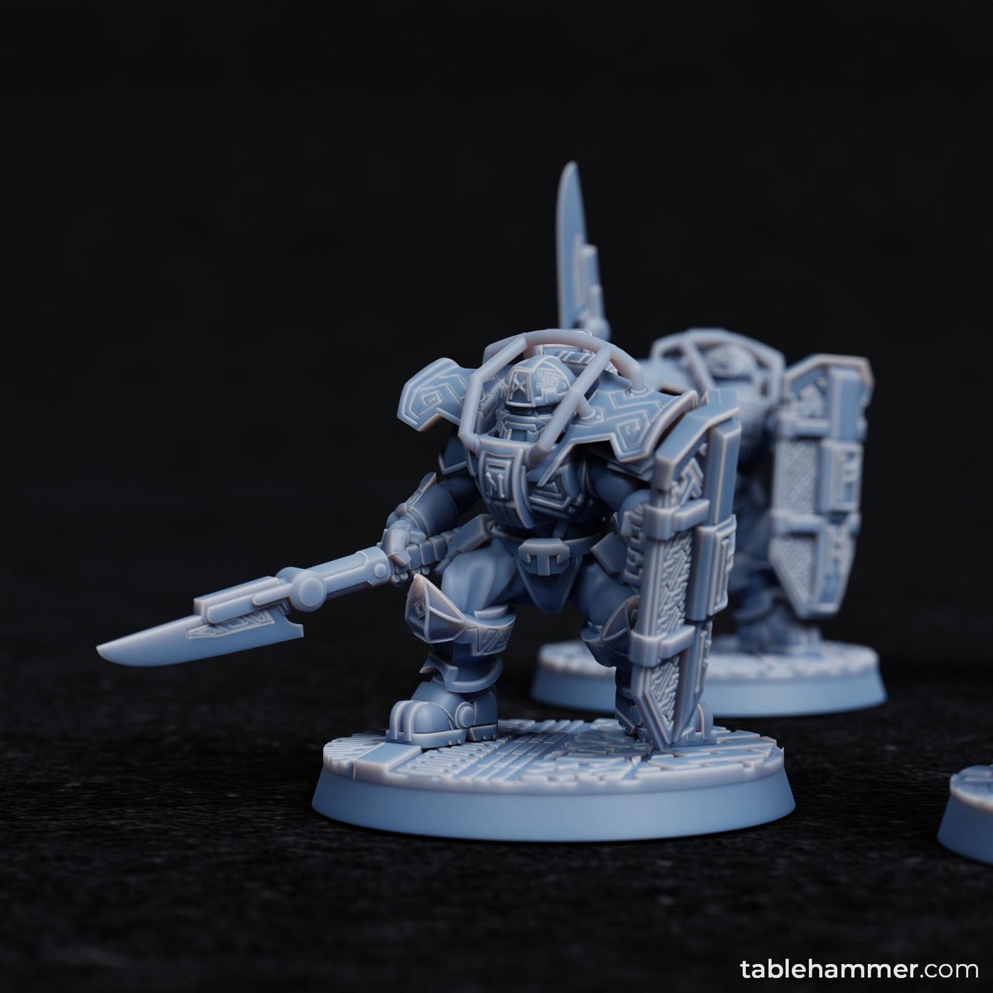 Minotaurs unitbuilder (Federation of Tyr)
