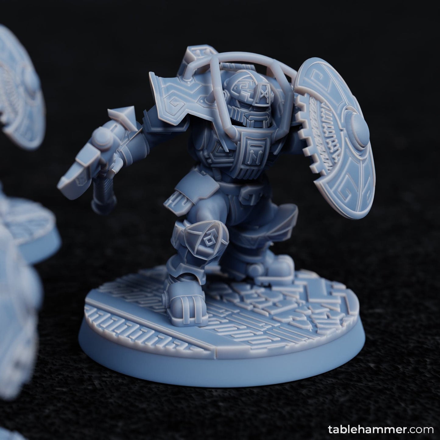 Minotaurs Axesquad (Federation of Tyr)