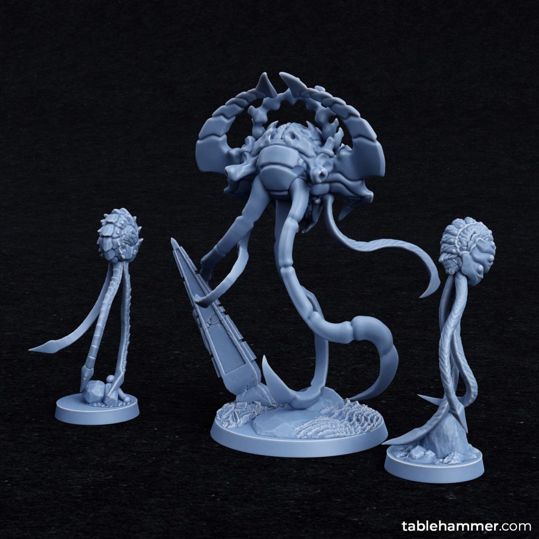 Voidweft Seers – demonic brain aliens