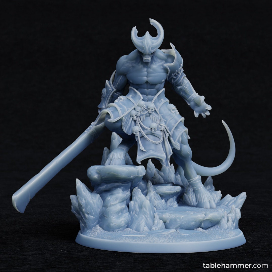 Evolved Ambassador Demon - modular winged demon set (Demonic Void Realms)