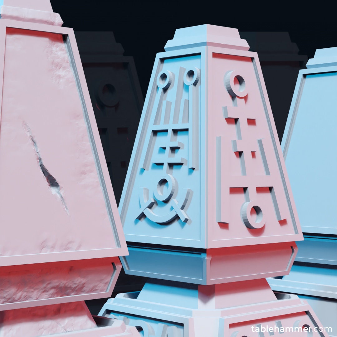 Obelisks (scenery terrain)
