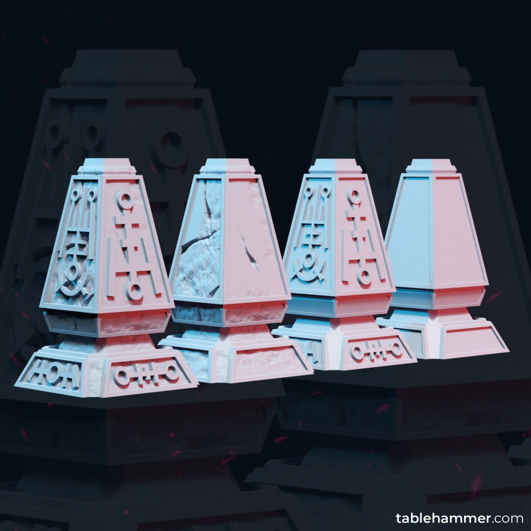 Obelisks (scenery terrain)