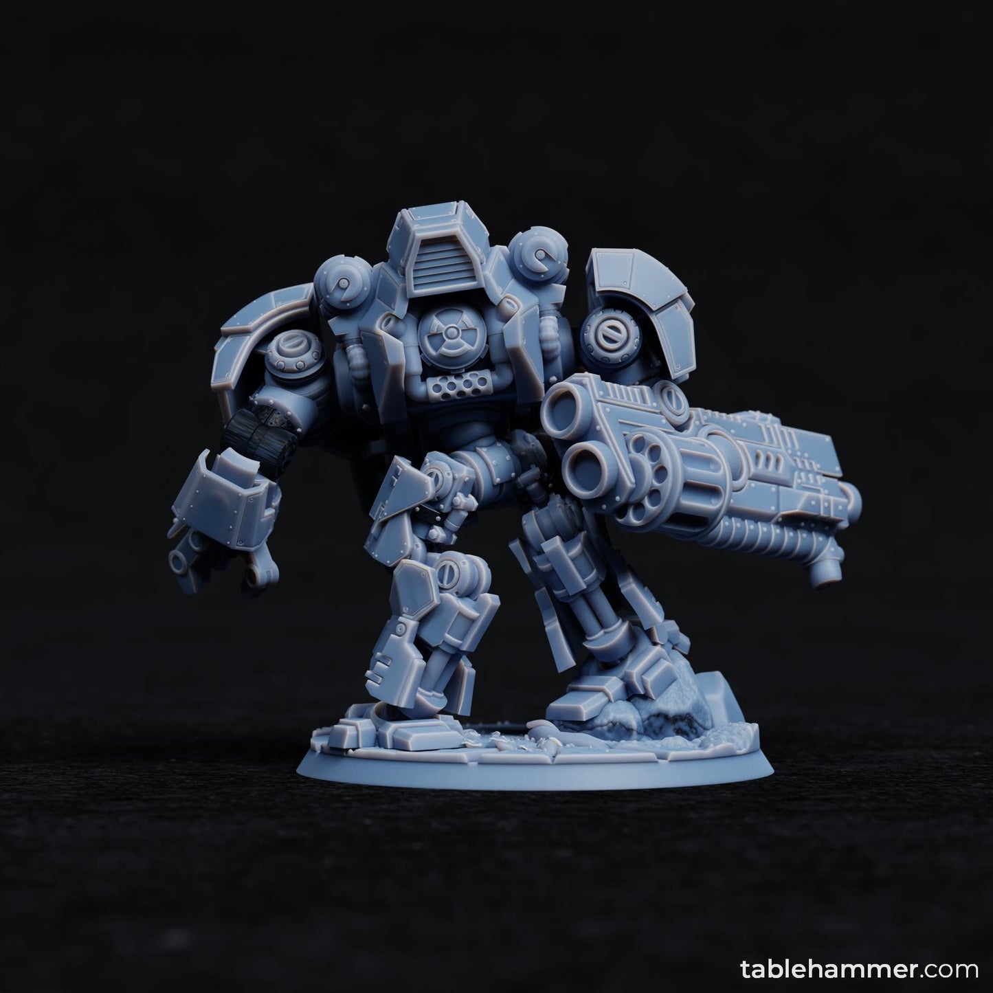 Heavy walker - Human super soldiers mech walker (Human Space Corps)