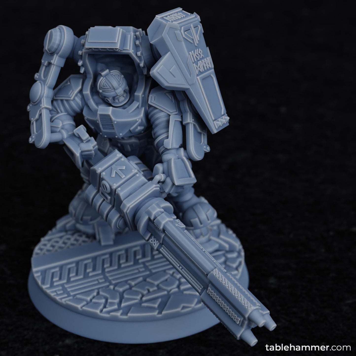 Exo Dwarves with with Beam Piercer (Federation of Tyr)