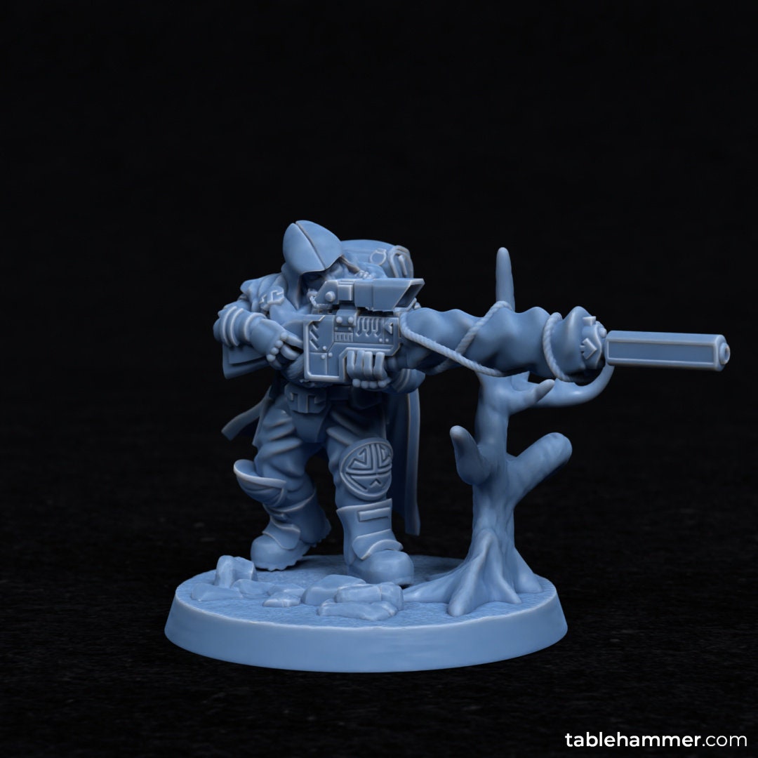 Sniper Scout Dwarves (Federation of Tyr)