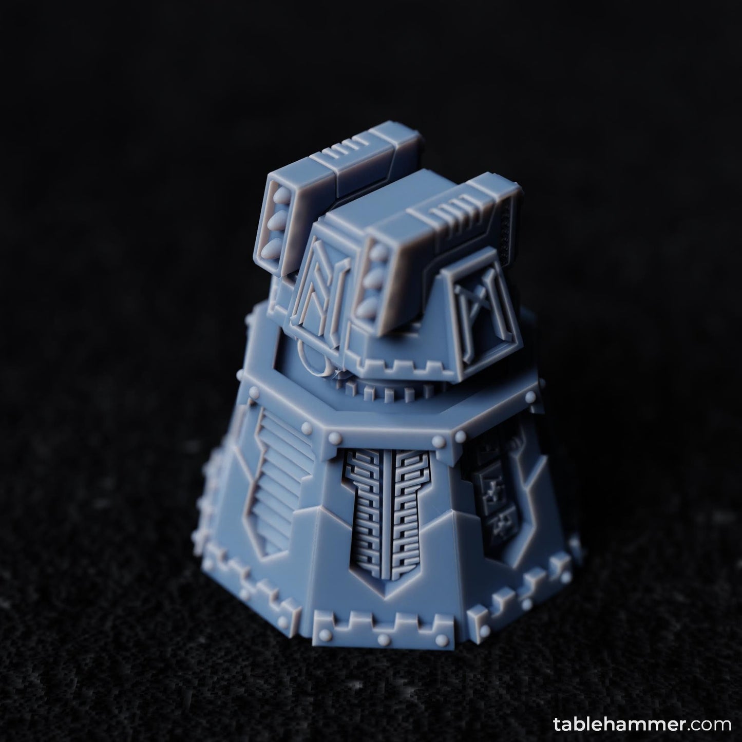 Dwarf turret: Stationary missile pods (Federation of Tyr)