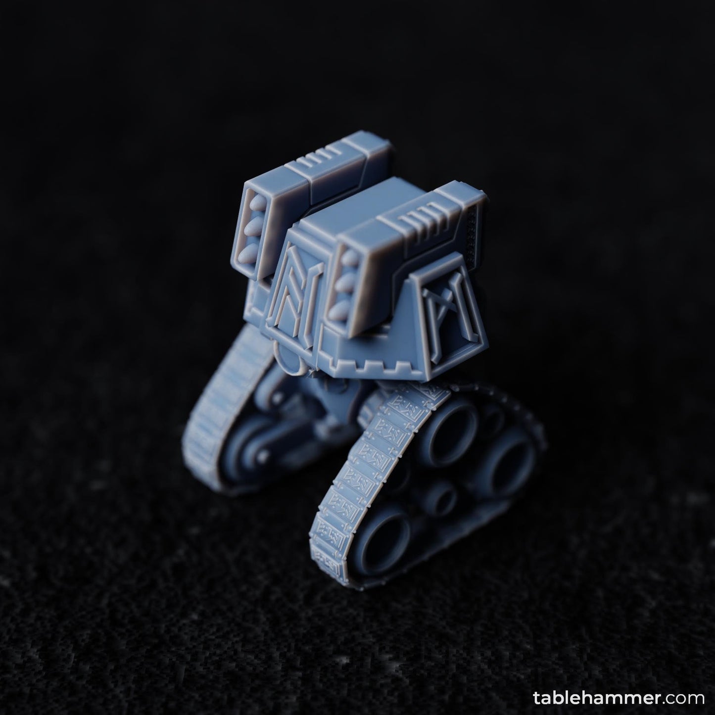 Dwarf turret: Mobile turret pod rockets (Federation of Tyr)