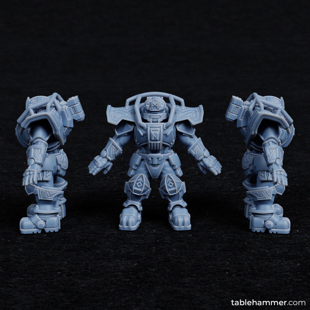 Minotaurs unitbuilder (Federation of Tyr)