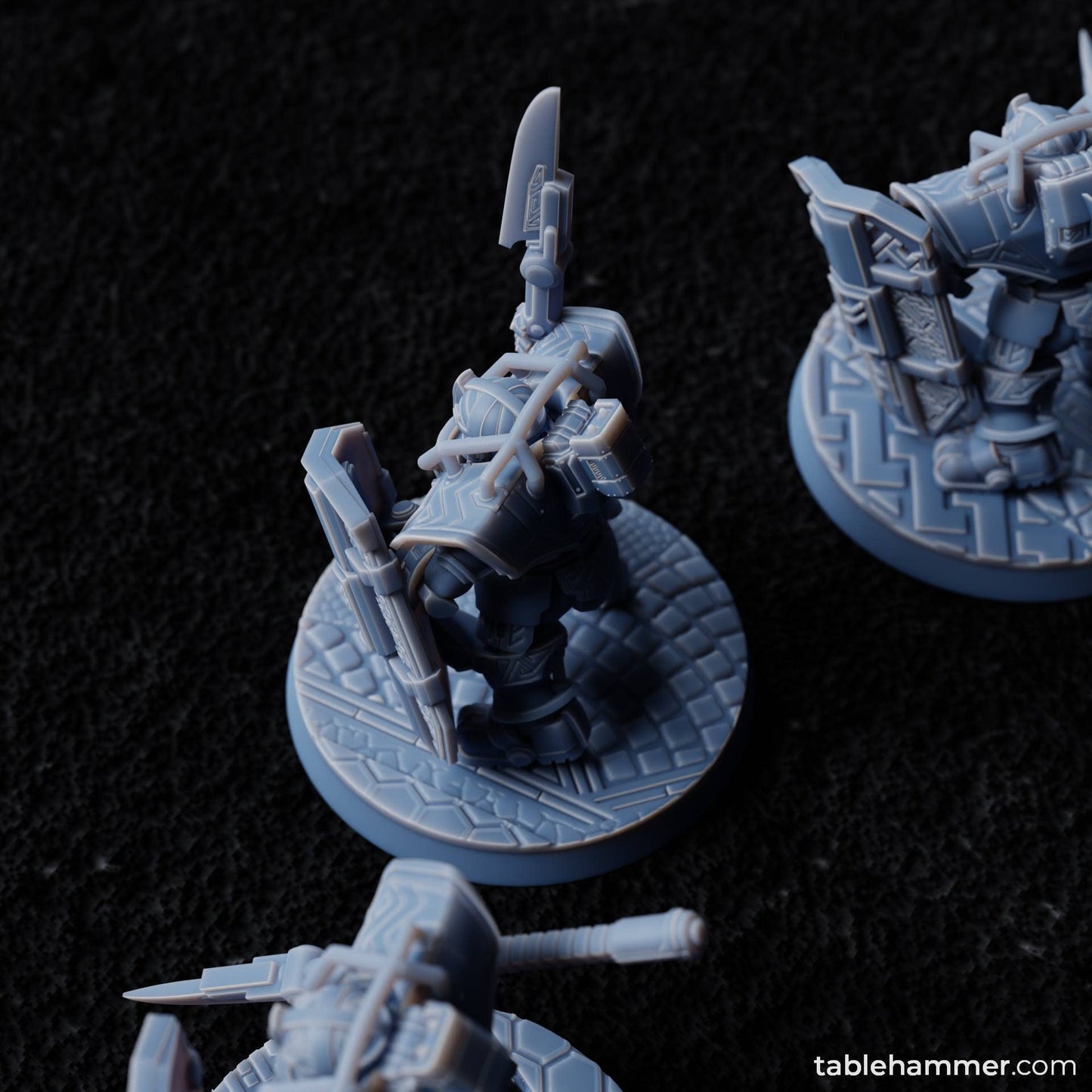 Minotaurs unitbuilder (Federation of Tyr)