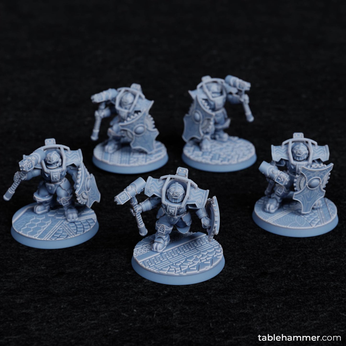 Minotaurs unitbuilder (Federation of Tyr)