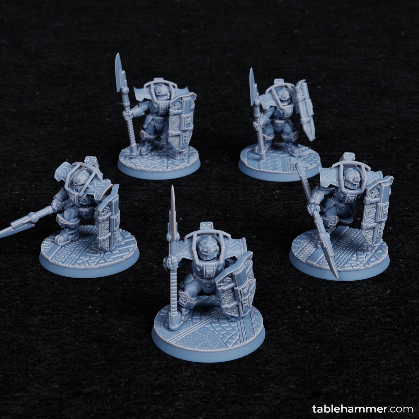 Minotaurs unitbuilder (Federation of Tyr)
