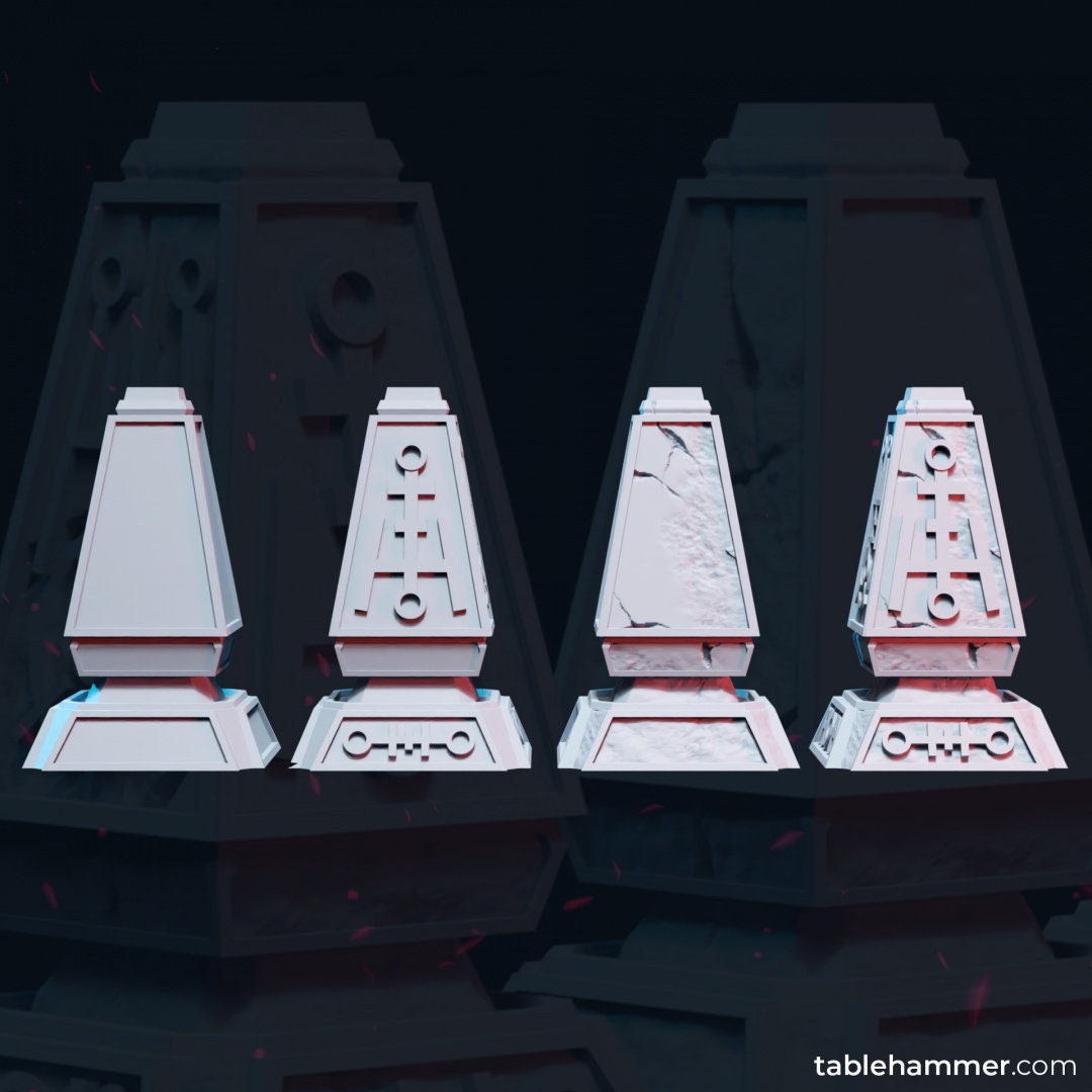 Obelisks (scenery terrain)