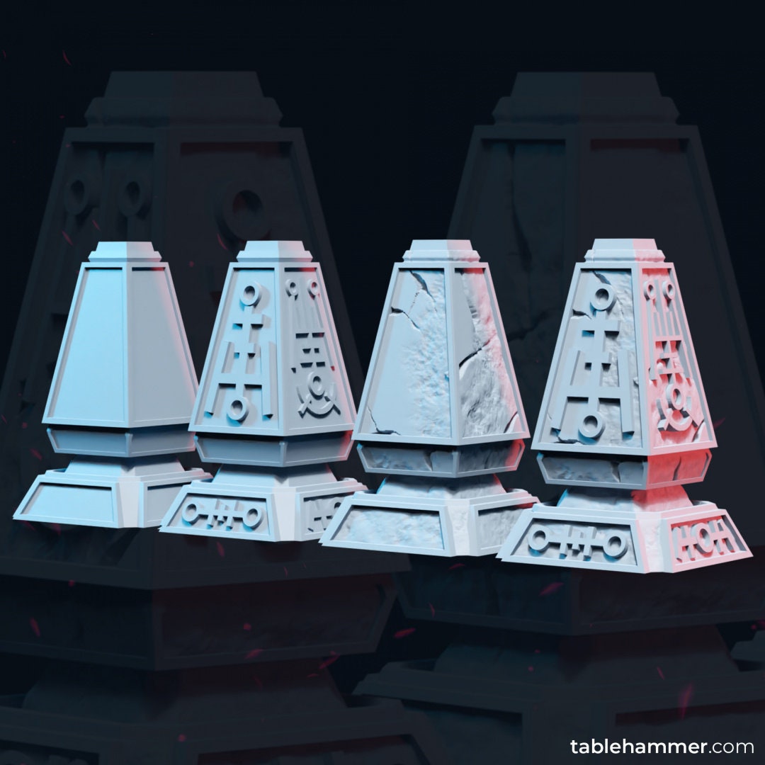 Obelisks (scenery terrain)