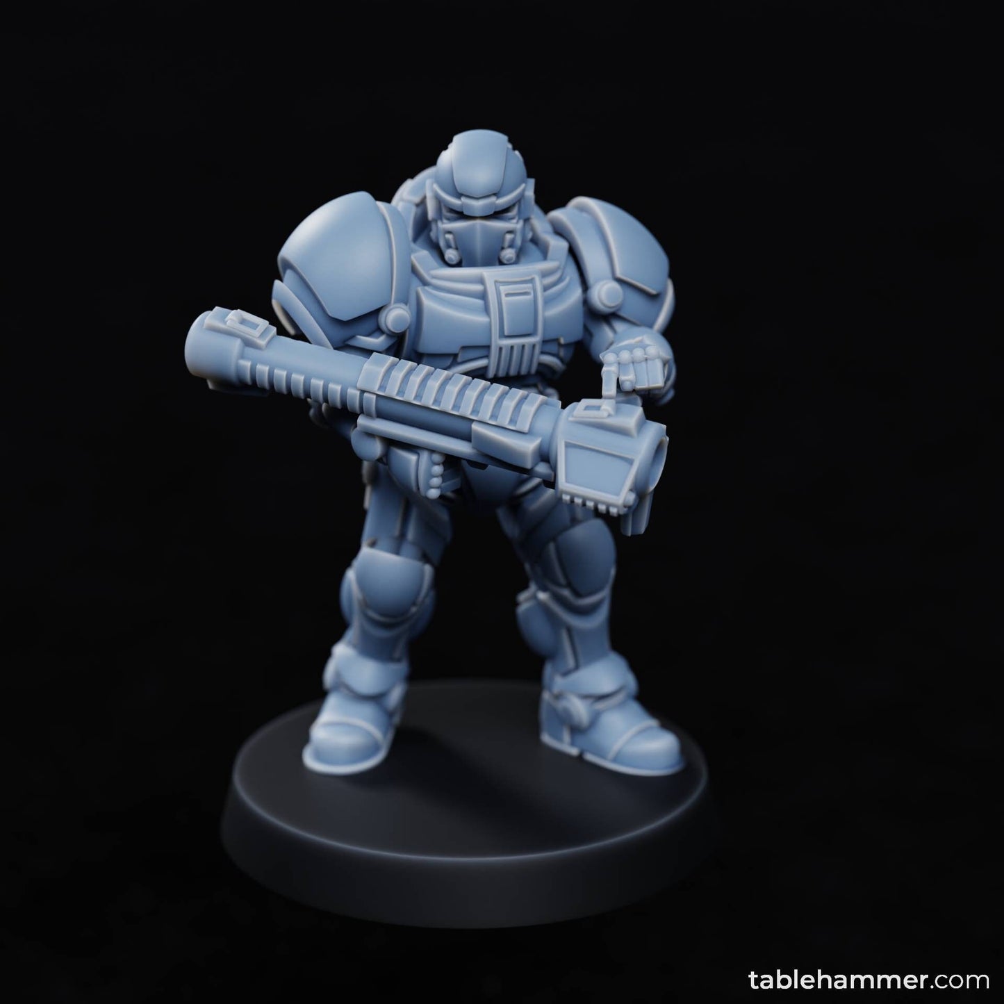 Breacher Team - RPGs ("Human Space Corps")