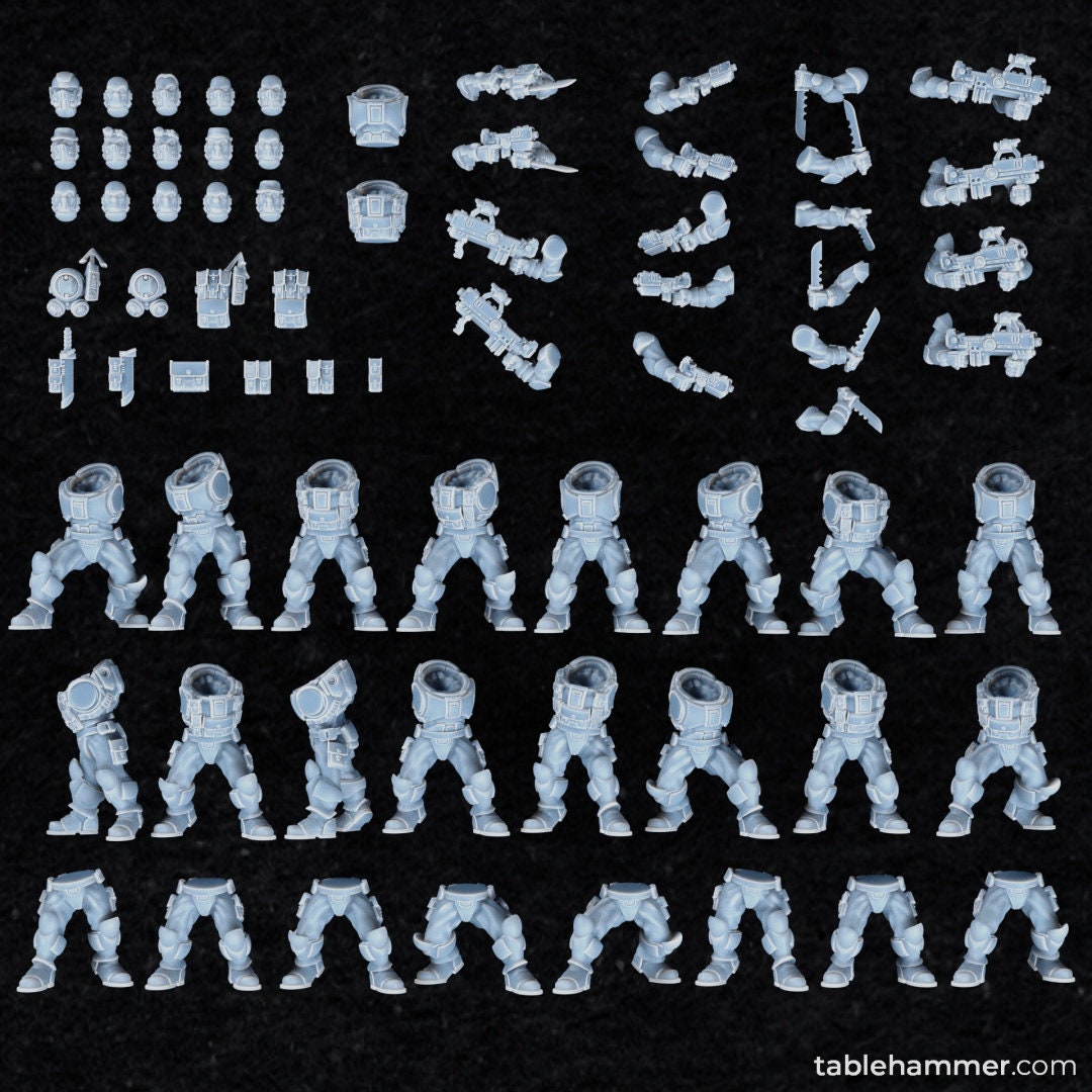Spec Ops – modular kit ("Human Space Corps")
