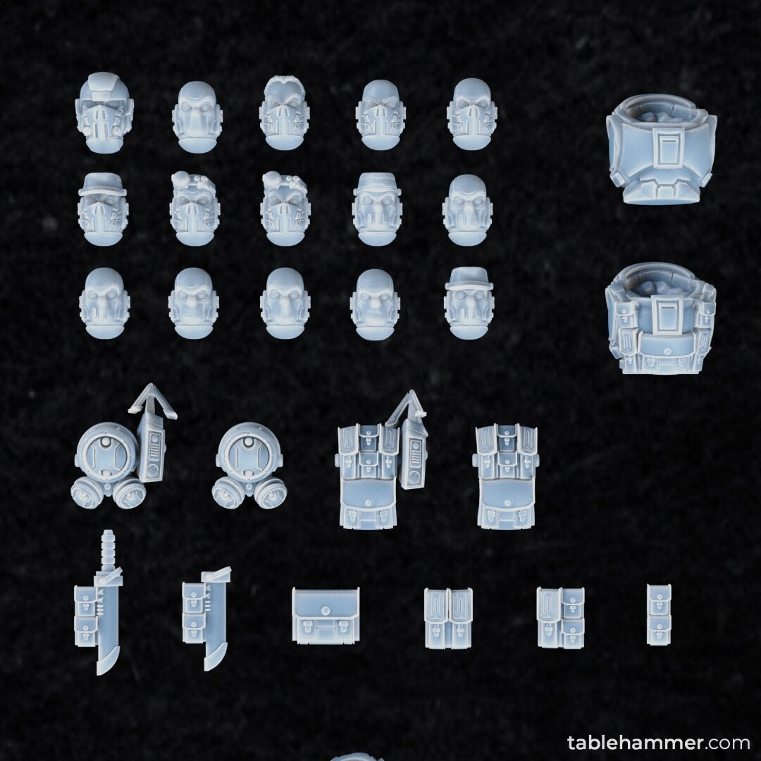 Spec Ops – modular kit ("Human Space Corps")