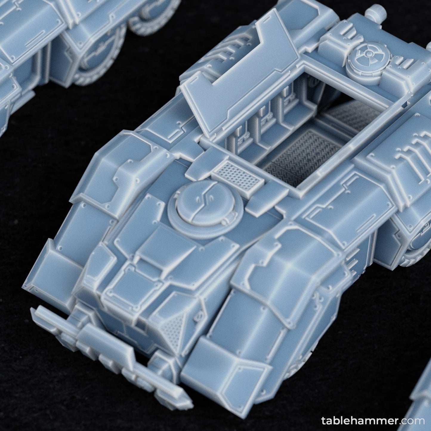 Olympus Pattern Tank - APC (Human Space Corps)