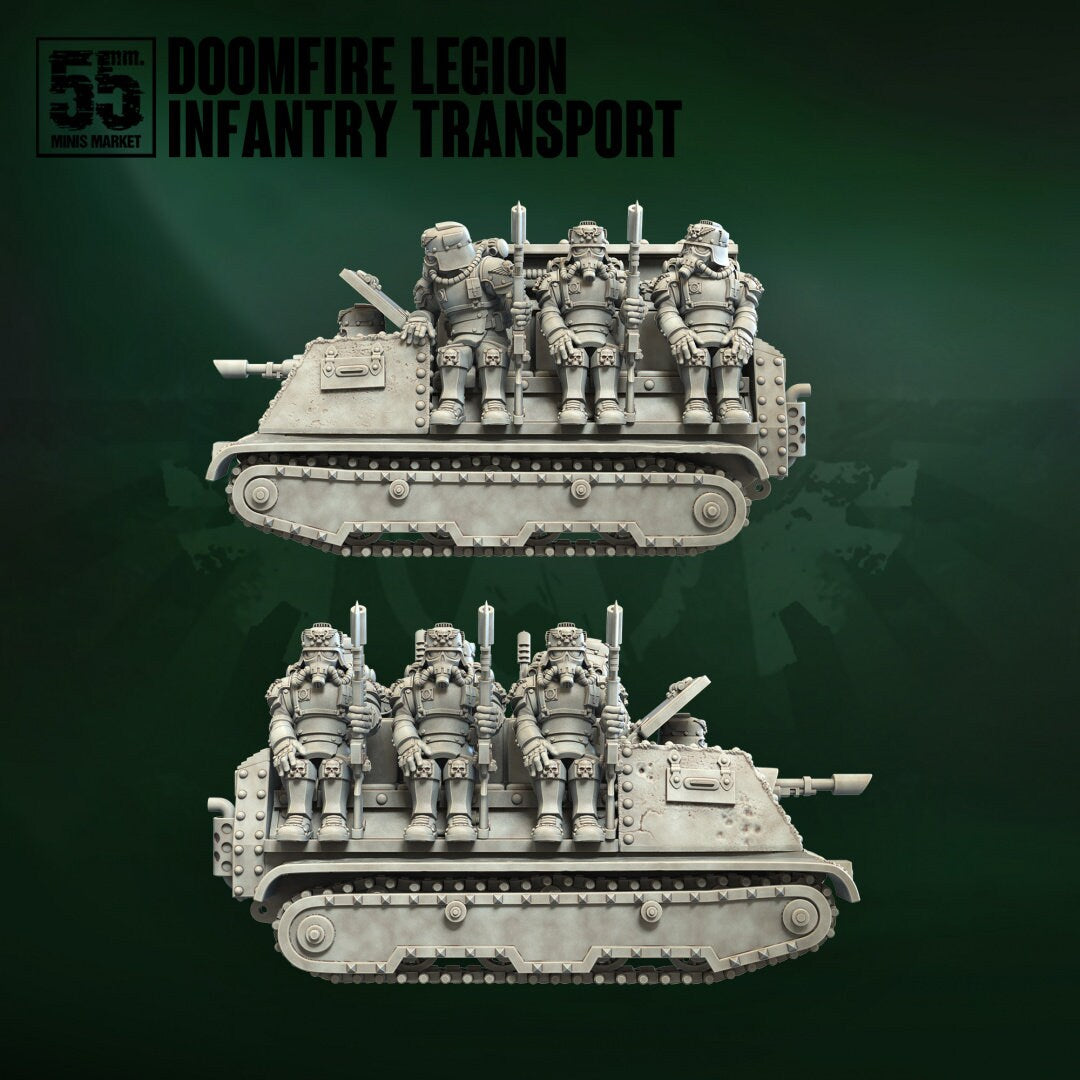Doomfire Legion Infantry Transport