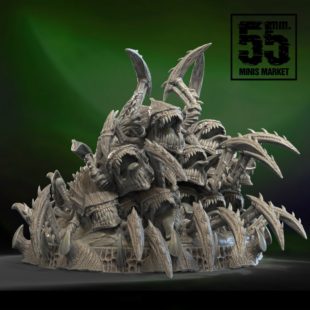 Biomangler Harvesters