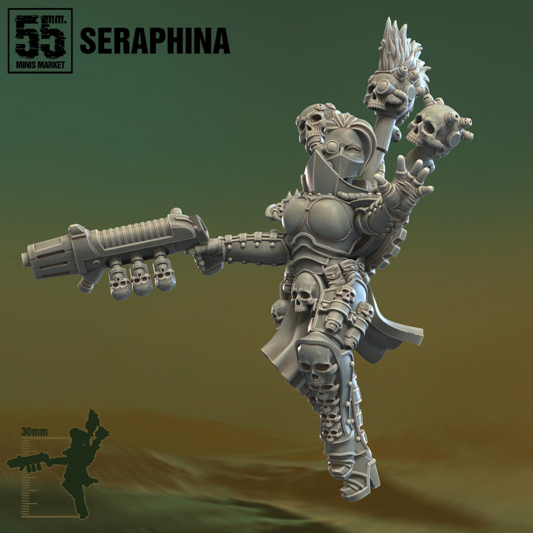 Ash Cats (30mm Heroic Scale)