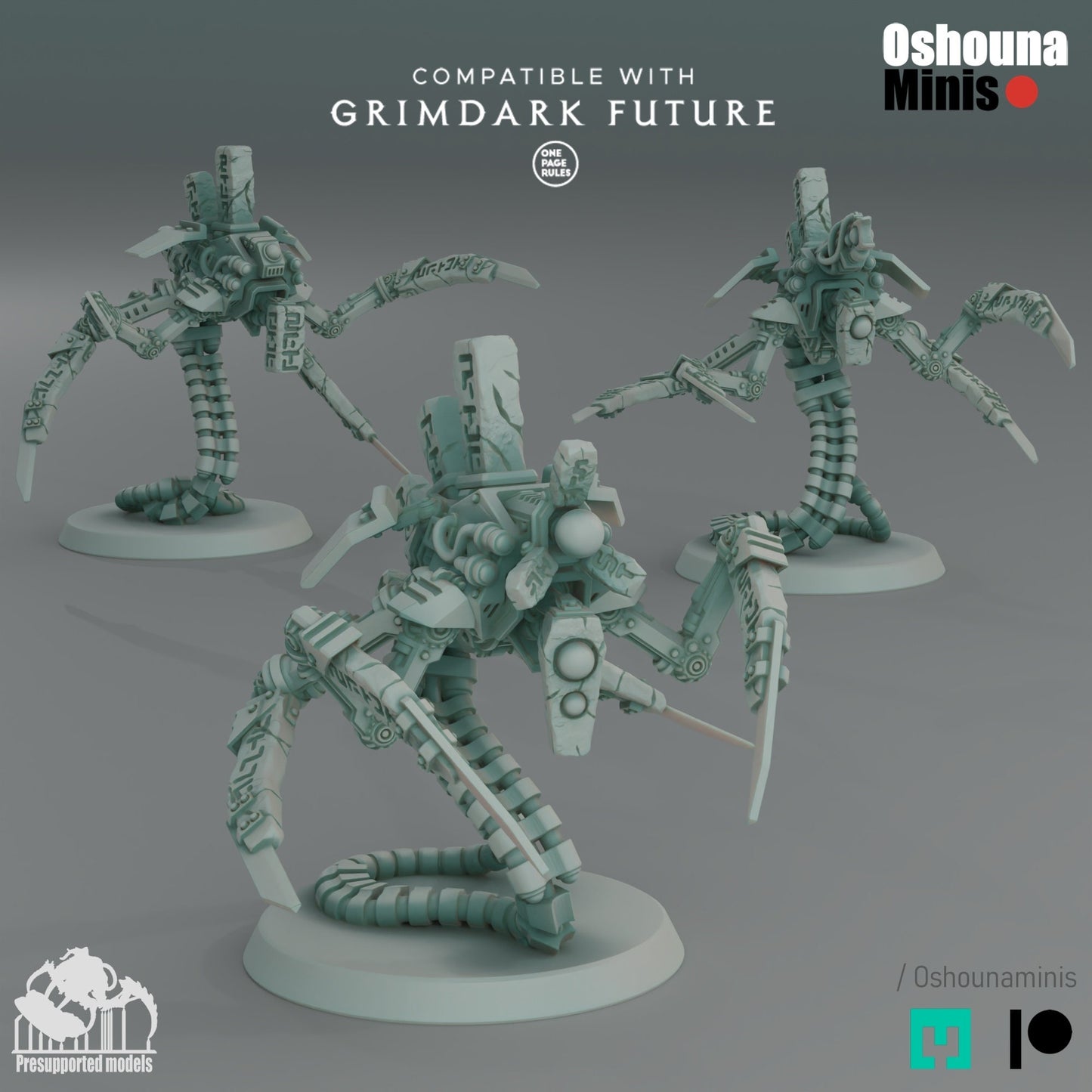 Burrower Bots - Doomed Empire