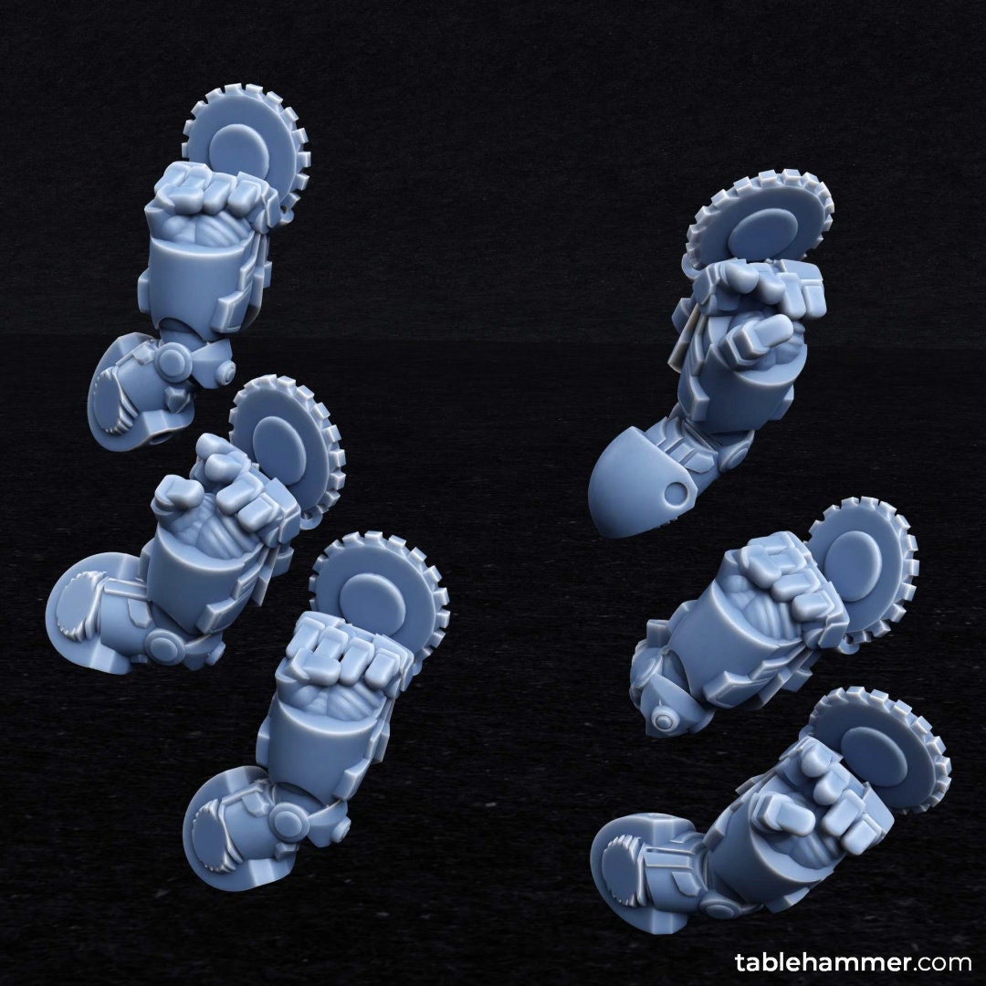 Myrmidon Armadillos (melee) – superhuman heavy troops