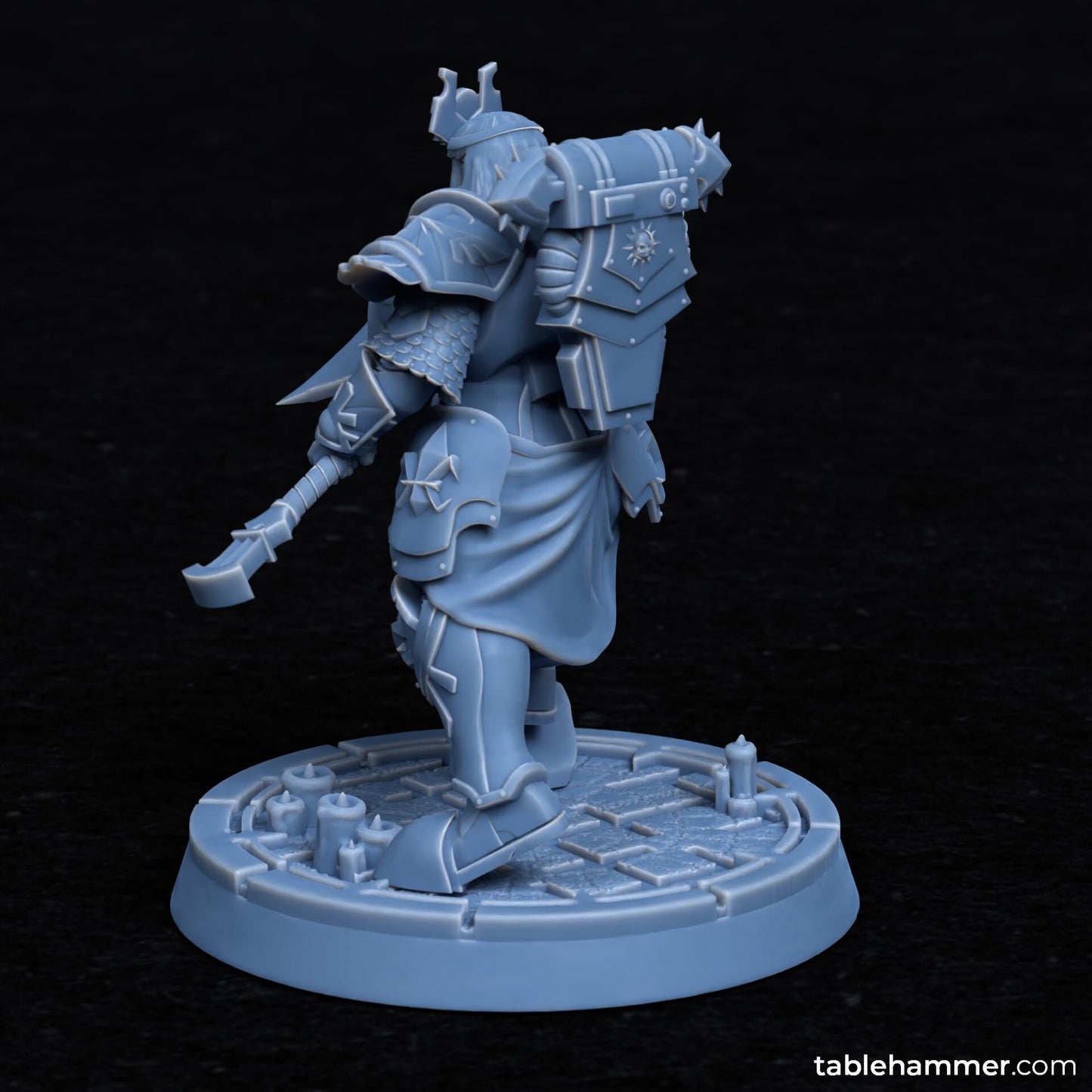 Haethor - the firm blade (space superhuman heroine)