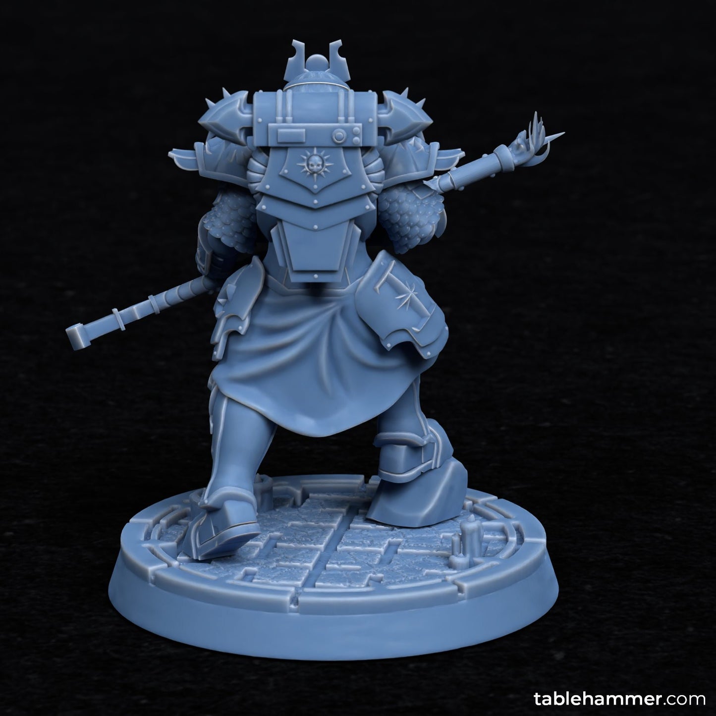 Haethor - the firm blade (space superhuman heroine)