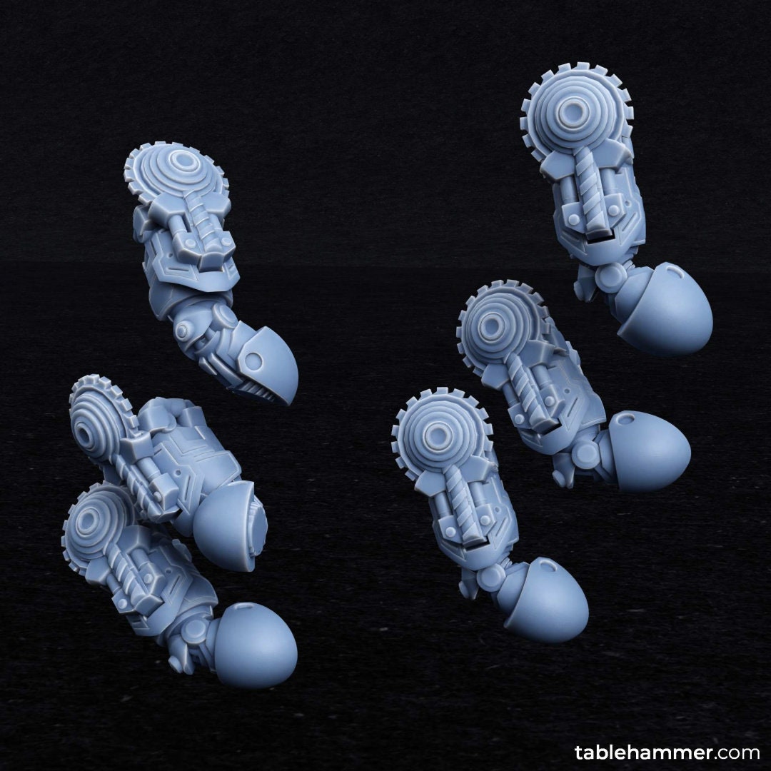 Myrmidon Armadillos (melee) – superhuman heavy troops