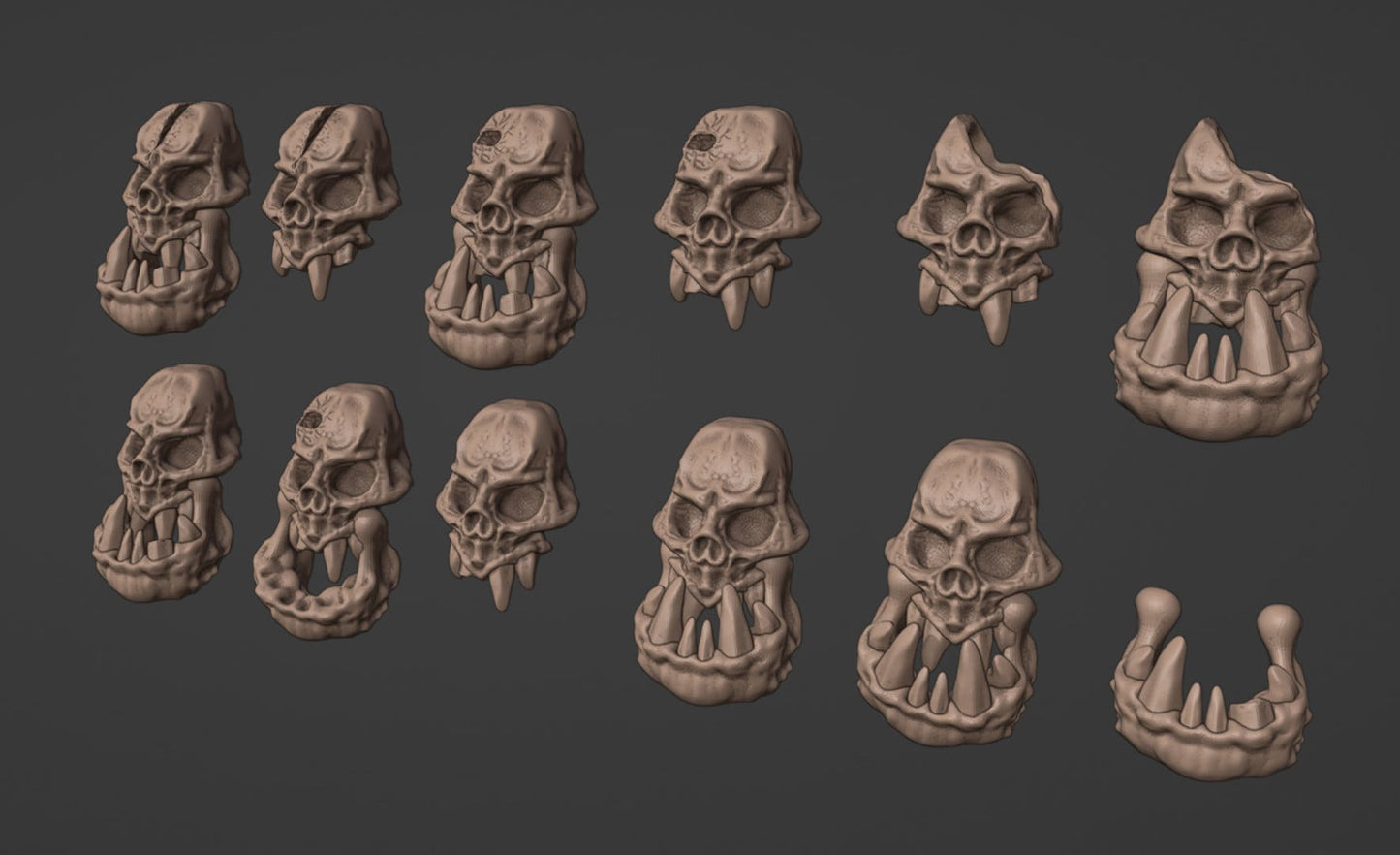 Ork Skulls