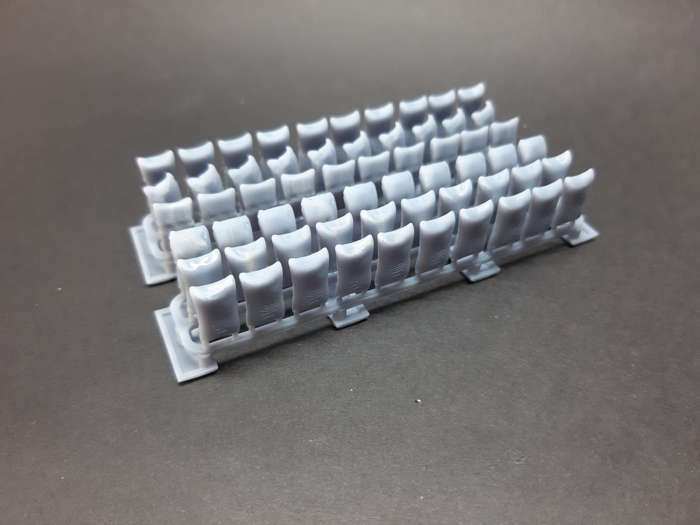 Sandbags for basing and miniatures