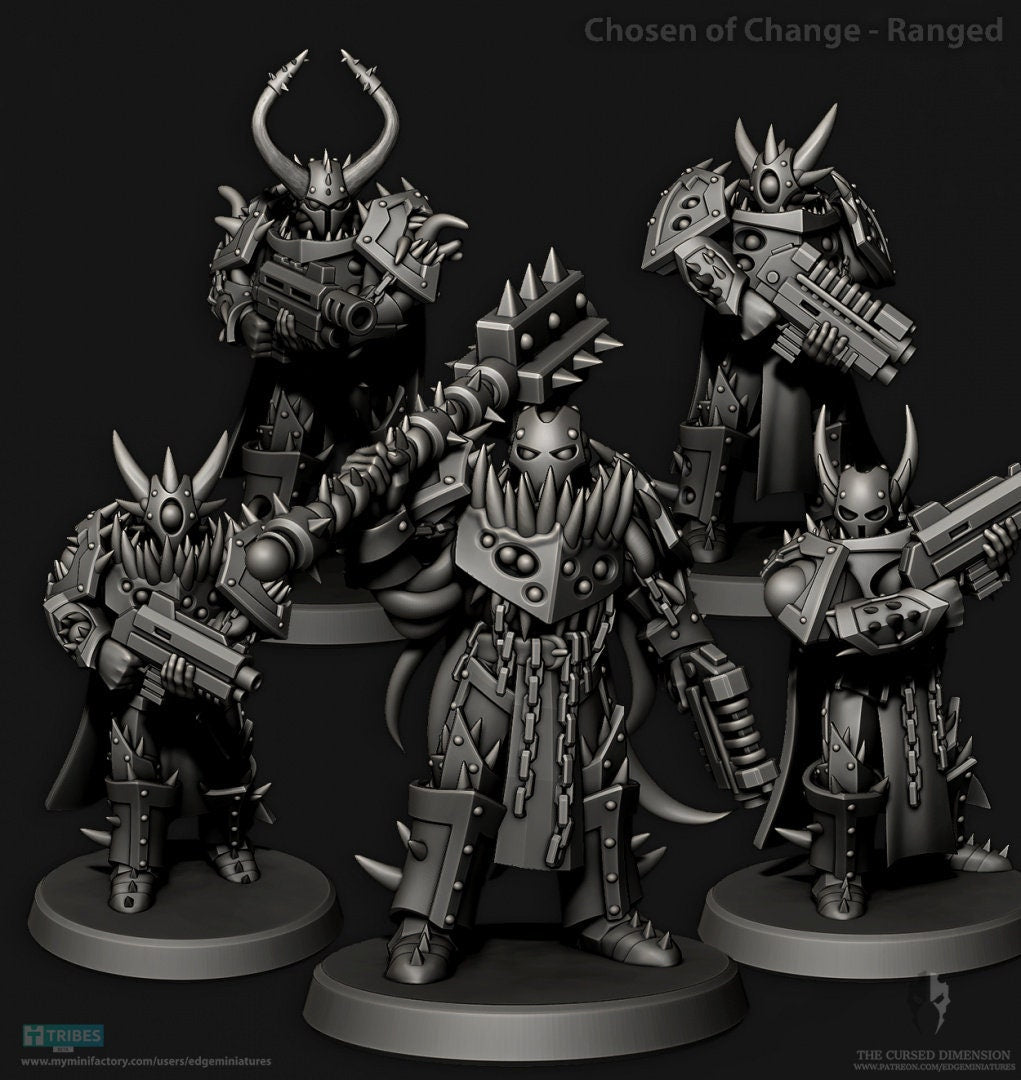Change Demons - Chosen of Change