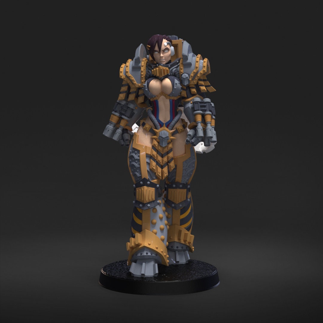 Perturabo Lady of Iron