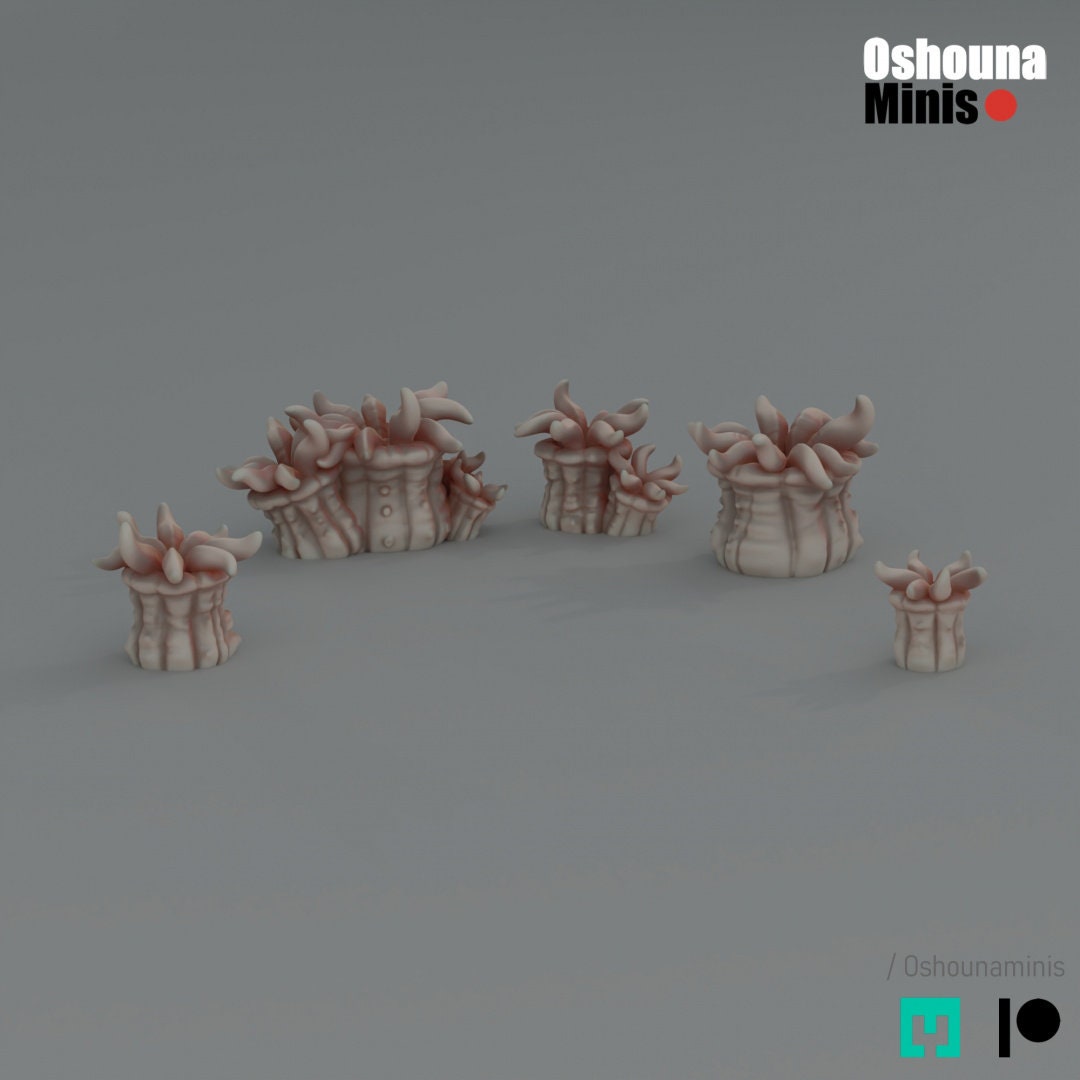 Terrain Basing Bits - Deep Hive
