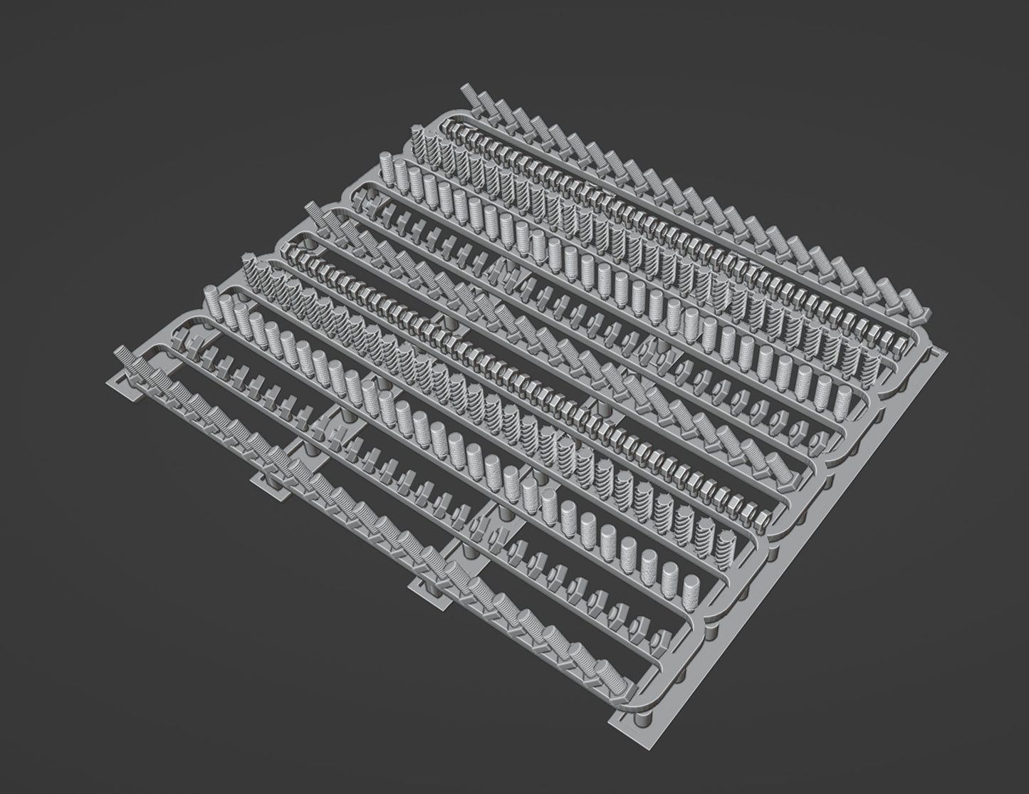 Nuts and Bolts for Basing and miniatures